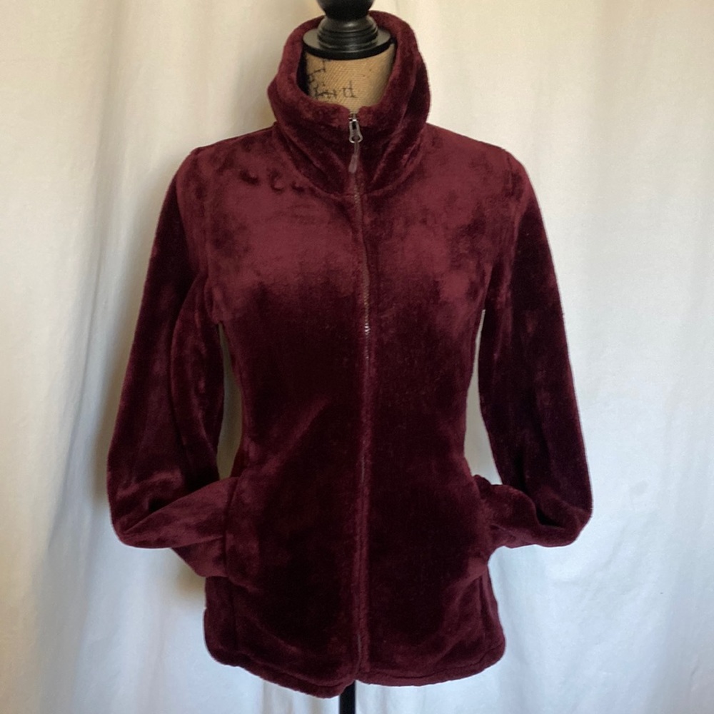 Women’s fleece zip jacket